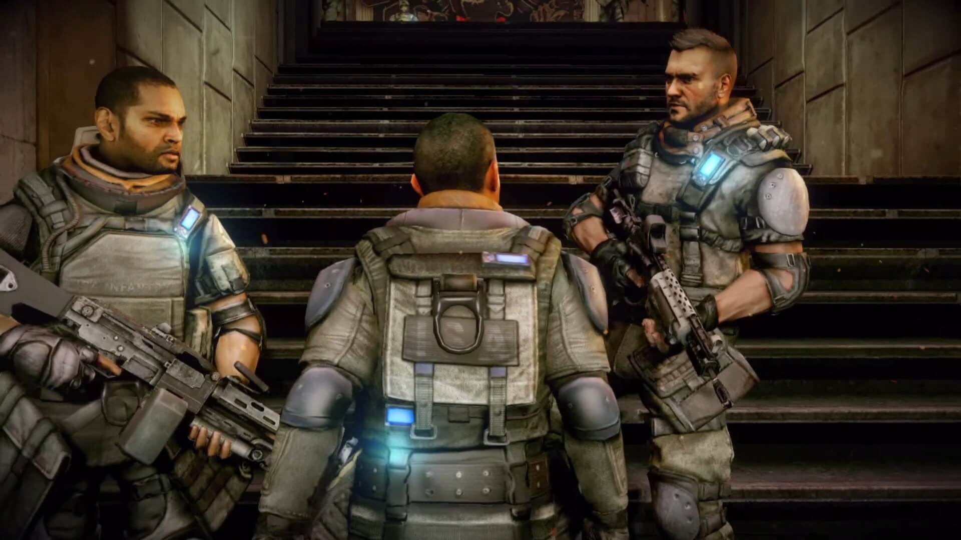 Killzone 3 - геймплей игры на PlayStation 3